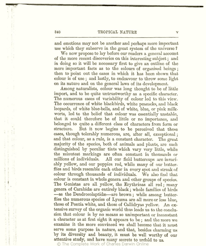 Wallace A R 1895 Natural Selection And Tropical Nature Essays On Descriptive And Theoretical Biology London Macmillan